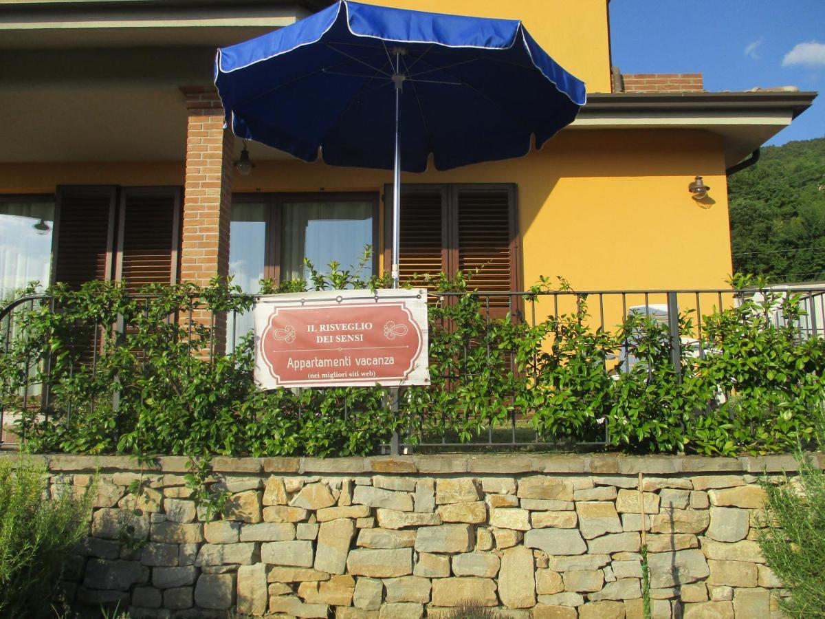 Villa IL RISVEGLIO DEI SENSI  Fossato di Vico Esterno foto