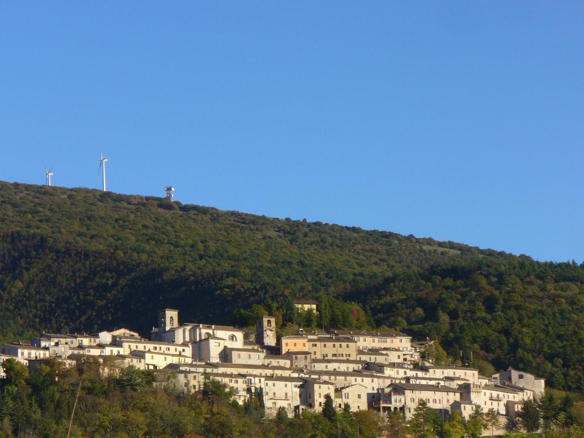 Villa IL RISVEGLIO DEI SENSI  Fossato di Vico Esterno foto