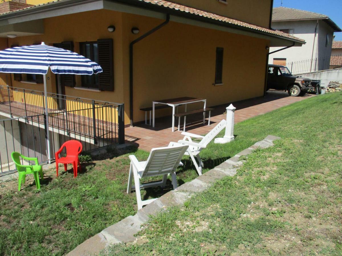 Villa IL RISVEGLIO DEI SENSI  Fossato di Vico Esterno foto