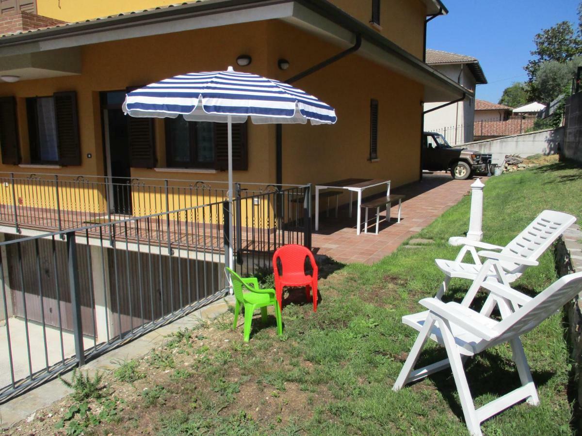 Villa IL RISVEGLIO DEI SENSI  Fossato di Vico Esterno foto