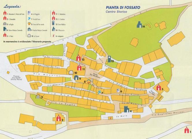 Villa IL RISVEGLIO DEI SENSI  Fossato di Vico Esterno foto
